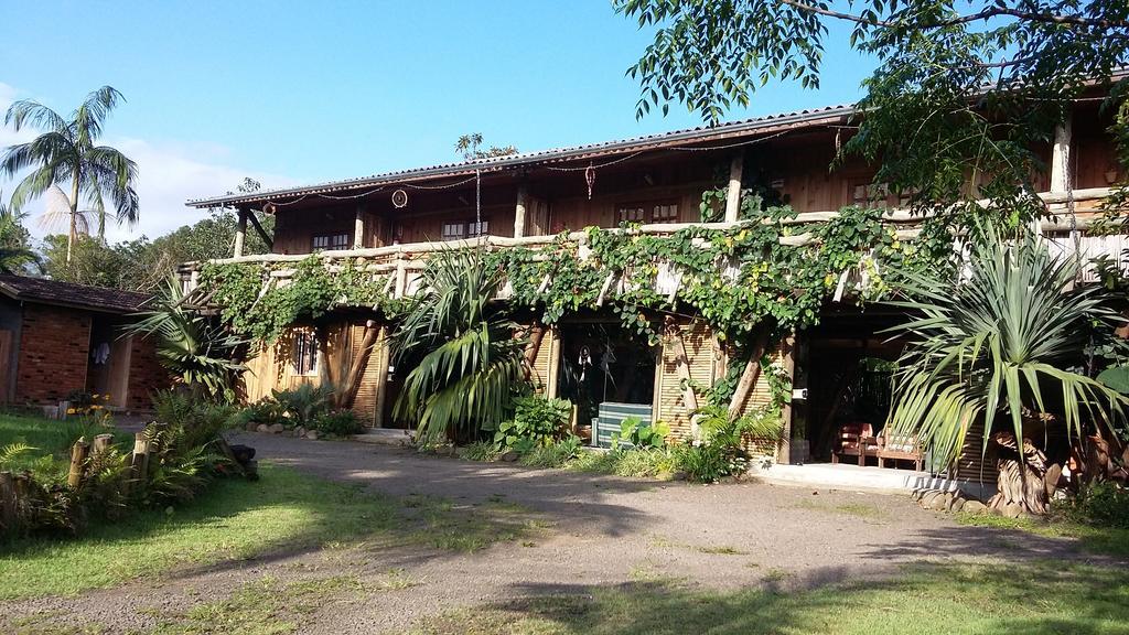 Pousada Pacatatu Praia Grande  Buitenkant foto