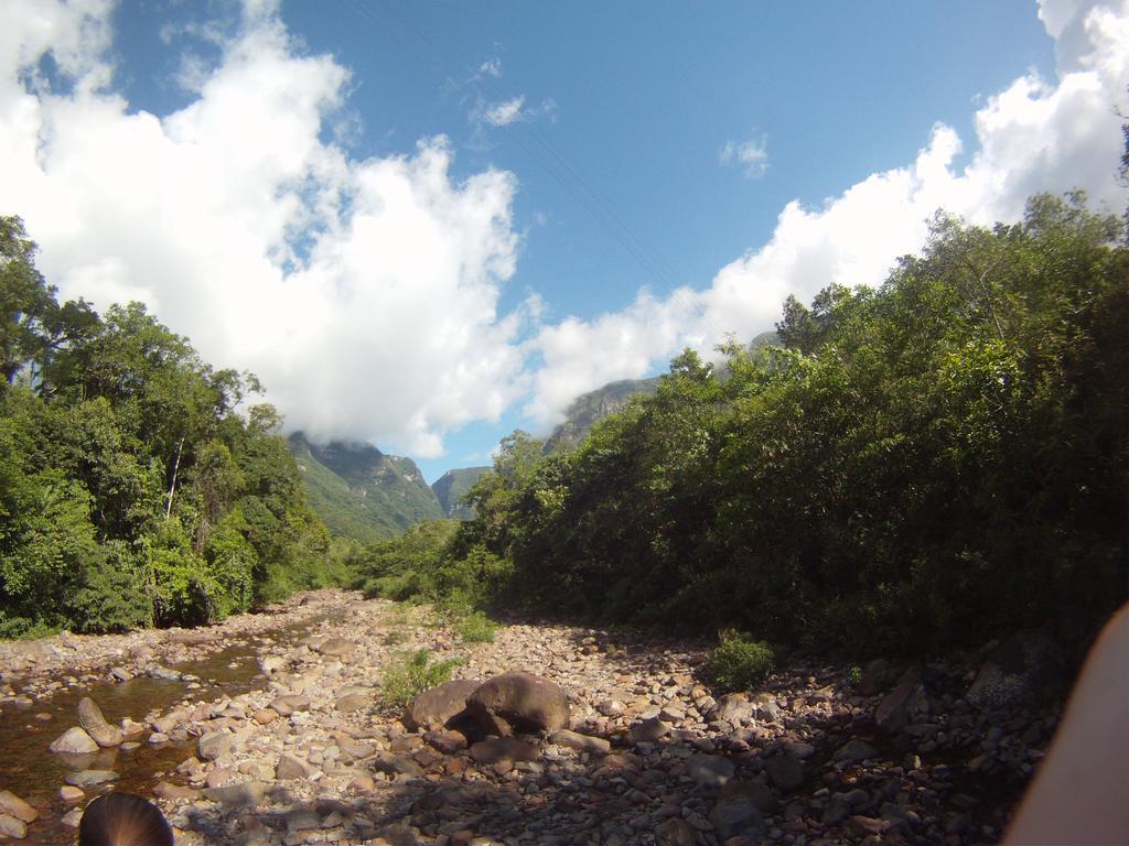 Pousada Pacatatu Praia Grande  Buitenkant foto